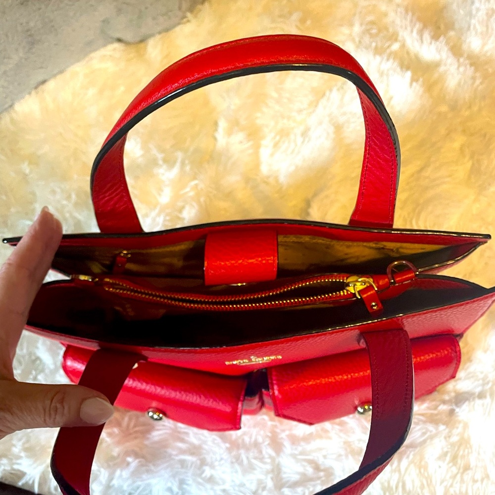 Kate Spade Red Satchel Bag - Picture 8 of 8